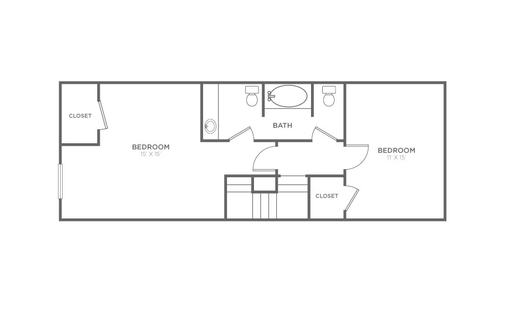 Mulberry | 1, 2 & 3 bedroom apartments at Shady Valley Square | Shady ...