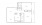 Hemlock - 2 bedroom floorplan layout with 2 baths and 986 square feet.