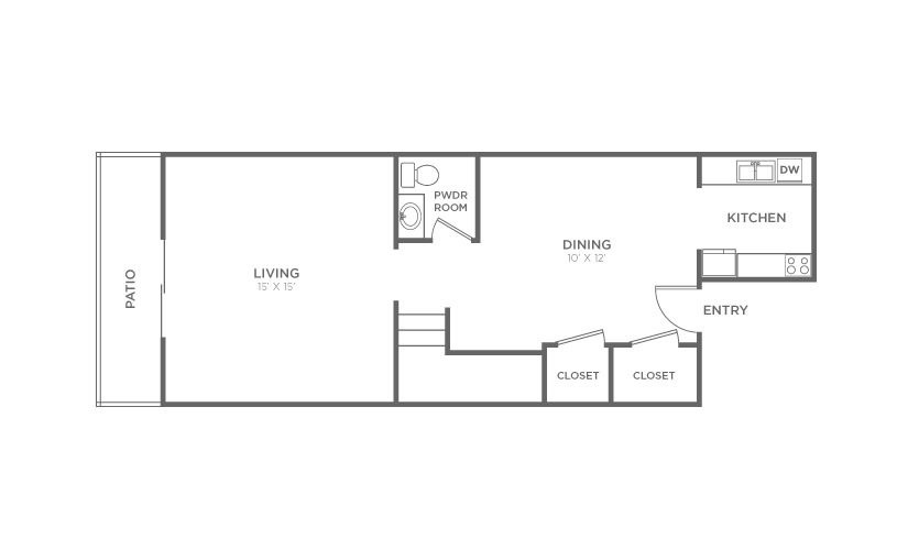 1, 2 & 3 bedroom apartments at Shady Valley Square Shady Valley Square